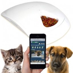 homekit pet feeder